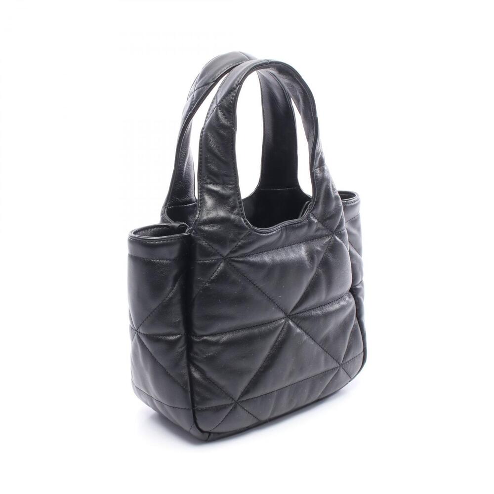 Prada Handbag Nappa Black Leather